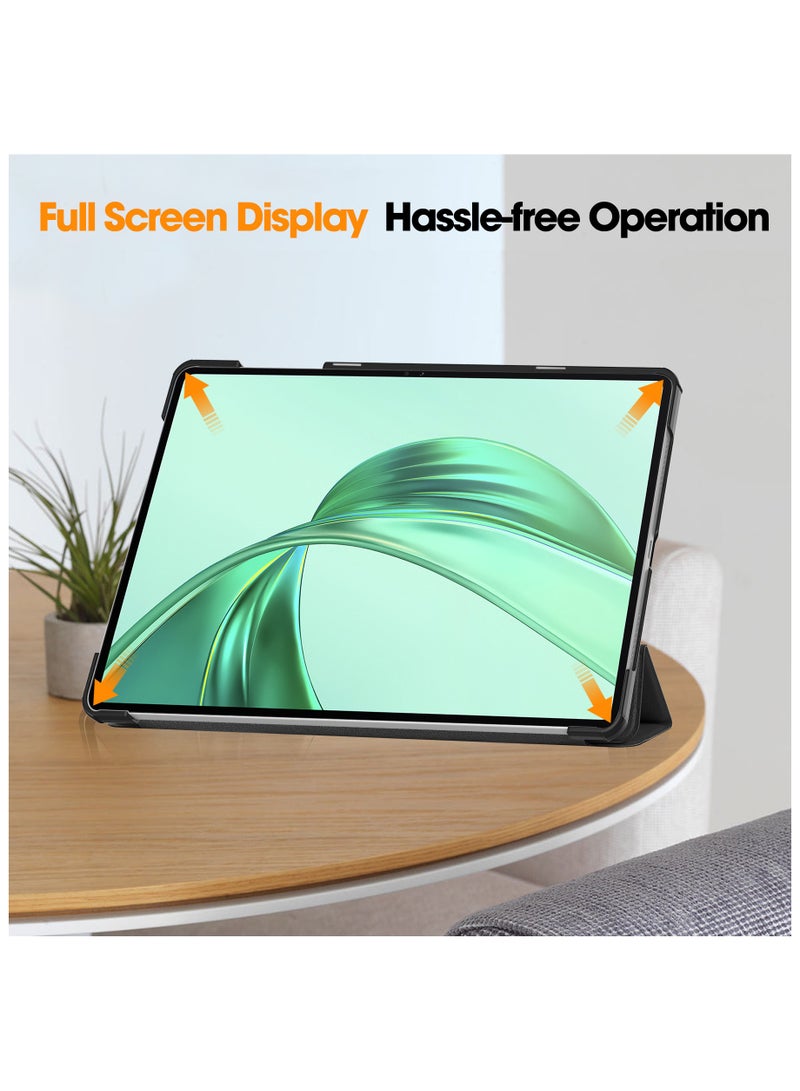 Fankalo Tablet Case for Honor Pad X8a 11 inch Ultra-Thin PU-Leather Hard Shell Cover - Image 4