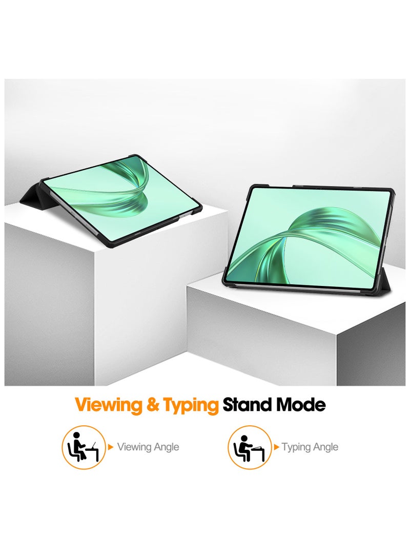 Fankalo Tablet Case for Honor Pad X8a 11 inch Ultra-Thin PU-Leather Hard Shell Cover - Image 5