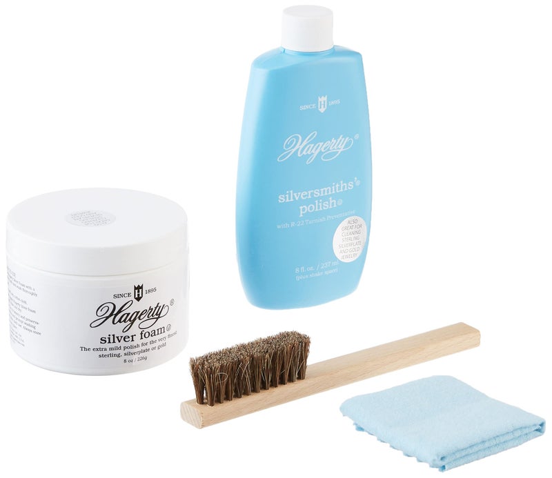 Hagerty W. J Complete 4-Piece Silver Care Kit - Image 1