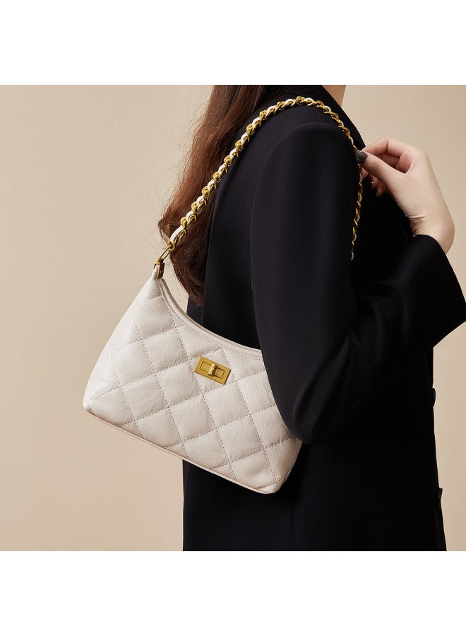 Popular Versatile Large Capacity Crossbody Bag, Diamond Quilted Bag, Underarm Bag, Lightweight Travel Shoulder Bag - Image 3