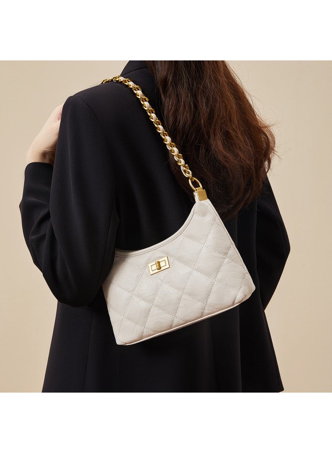 Popular Versatile Large Capacity Crossbody Bag, Diamond Quilted Bag, Underarm Bag, Lightweight Travel Shoulder Bag - Image 4