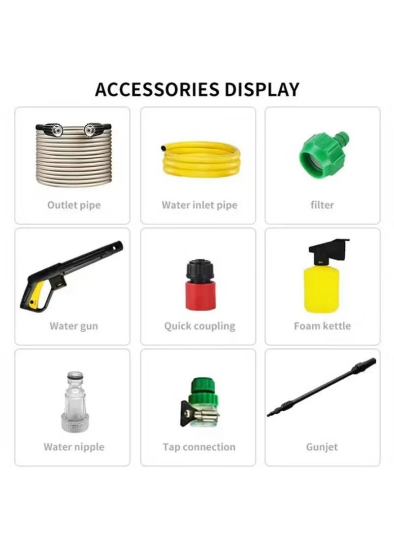 DENX DX3316 1600W High Pressure Washer with Thermal Protection - Image 4