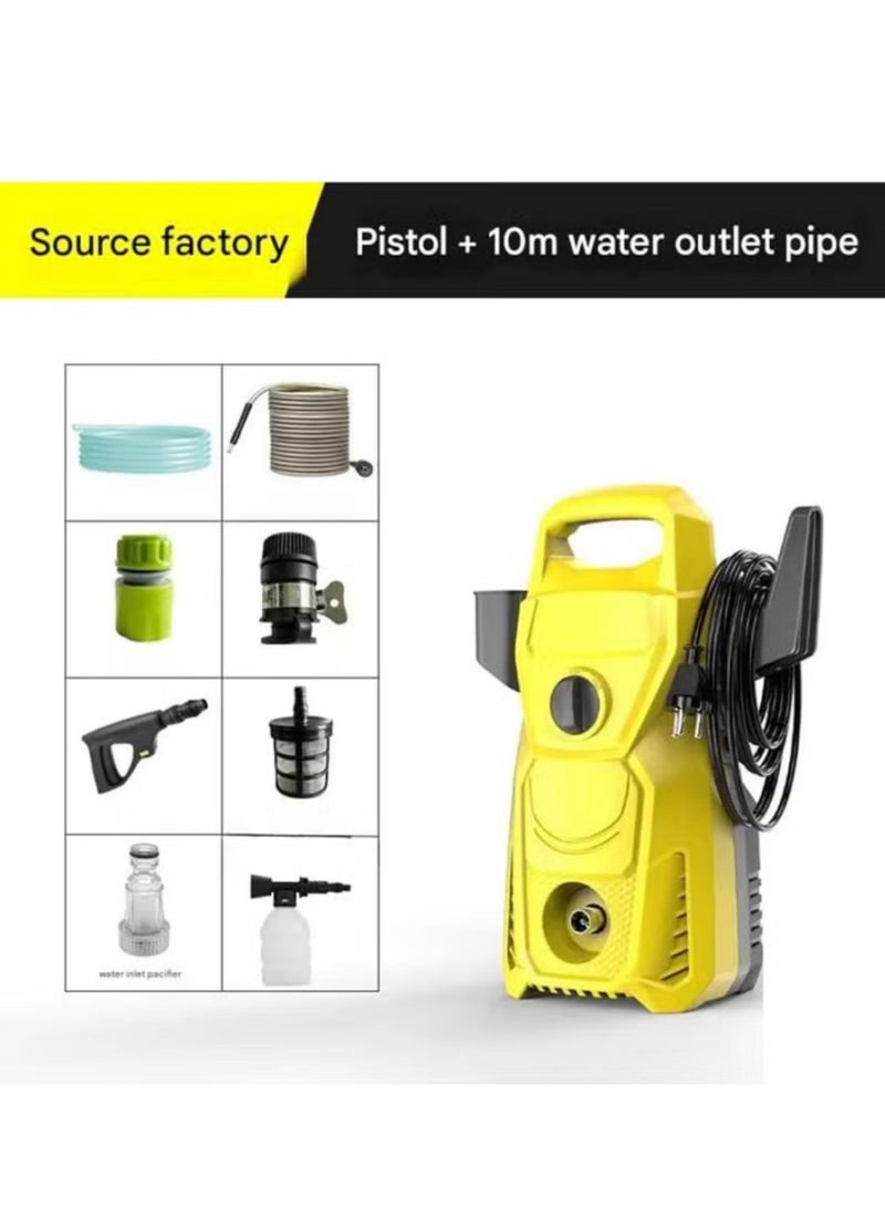 DENX DX3316 1600W High Pressure Washer with Thermal Protection - Image 3