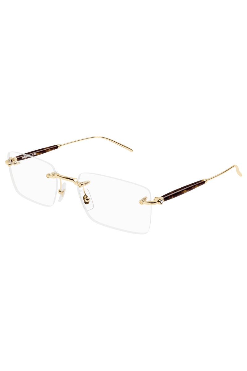 MONTBLANC Mont Blanc Square-Style Eyeglasses Frame  - Image 1