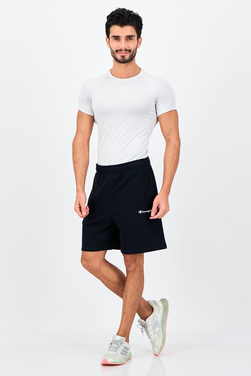 Champion Men Sportswear Fit Training Shorts, Black - Image 4