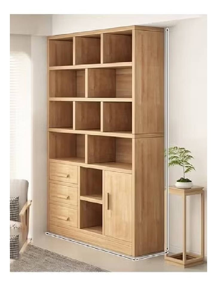 keke Multi-Layer Storage Bookshelf Rack Stylish Living Room Home Storage & Display Cabinet - Image 1