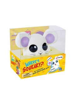 blue orange Where’s Squeaky Fun Interactive Preschool and Children - Educational Hide-and-Seek Mouse Game by Blue Orange Games - 2 to 10 Players for Ages 4+  - Image 1