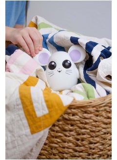 blue orange Where’s Squeaky Fun Interactive Preschool and Children - Educational Hide-and-Seek Mouse Game by Blue Orange Games - 2 to 10 Players for Ages 4+  - Image 2