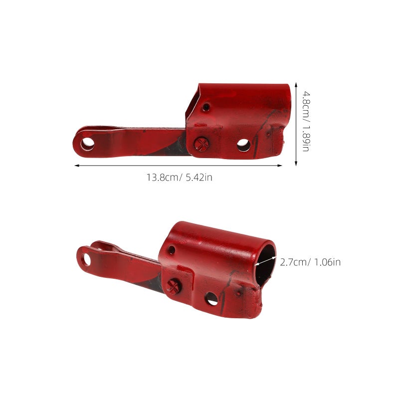 Universal Hydraulic Jack Handle Replacement Steel Connector for Car Floor Jack Pump Repair - Image 3