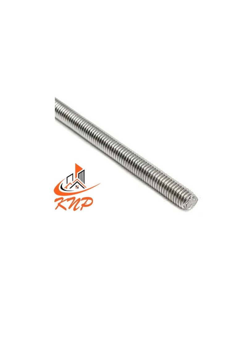 KNP KNP Threaded Steel Rod - 1 Meter (M8)  - Image 1