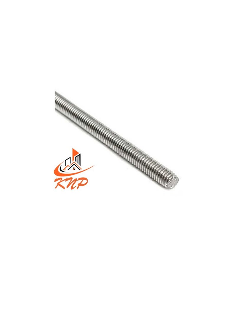 KNP KNP Threaded Steel Rod - 1 Meter (M8)  - Image 2