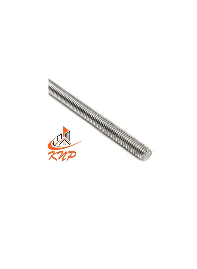 KNP KNP Threaded Steel Rod - 1 Meter (M8)  - Image 3