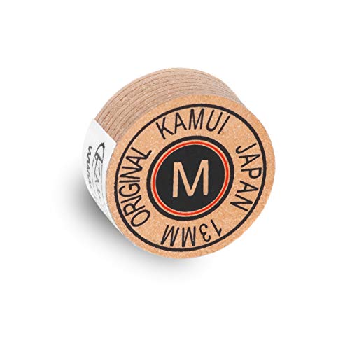 KAMUI Original Laminated Pool Billiard CUE TIP - 1 pc (Medium, 13 mm) - Image 1