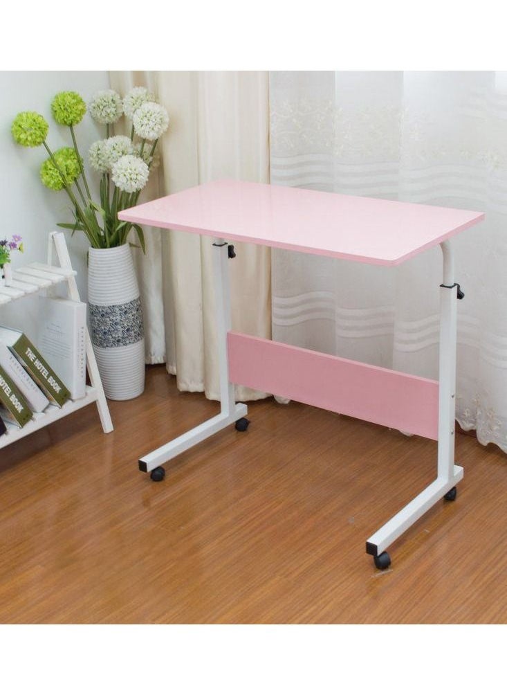 DubaiGallery - Adjustable Height Laptop Table with, Mobile Computer Stand Desk Portable Side Table for Bed Sofa, Bed, Balcony, Garden Folding Table - Image 1