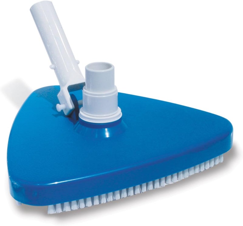 Poolmaster 18510 Triangle Vinyl Liner Swimming Pool Vacuum, Essential Collection,Neutral,Medium Blue - Image 1