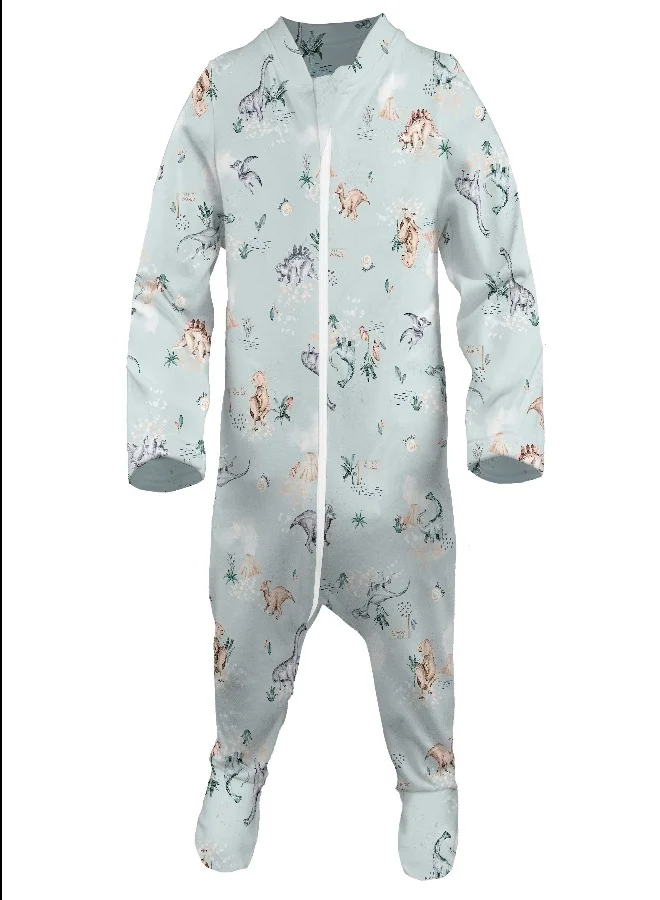 Jamiks Franze Organic Sleepsuit- Dino World