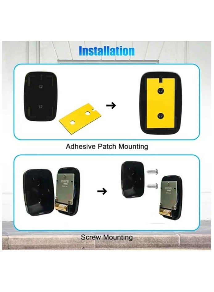 Wireless Doorbell Battery included, Waterproof Remote with AC Power Plug Smart Door Bell 1 on to 2 Receivers Directly use - Image 4