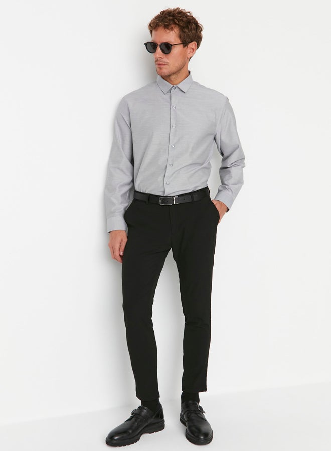 trendyol Black Slim Fit Italian Cut Chino Trousers - Image 3