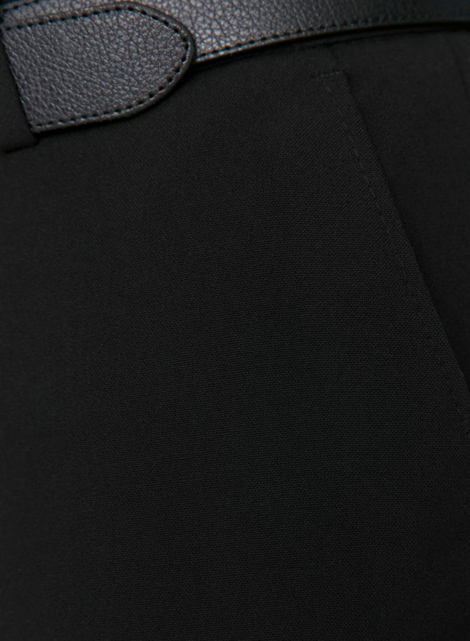 trendyol Black Slim Fit Italian Cut Chino Trousers - Image 5