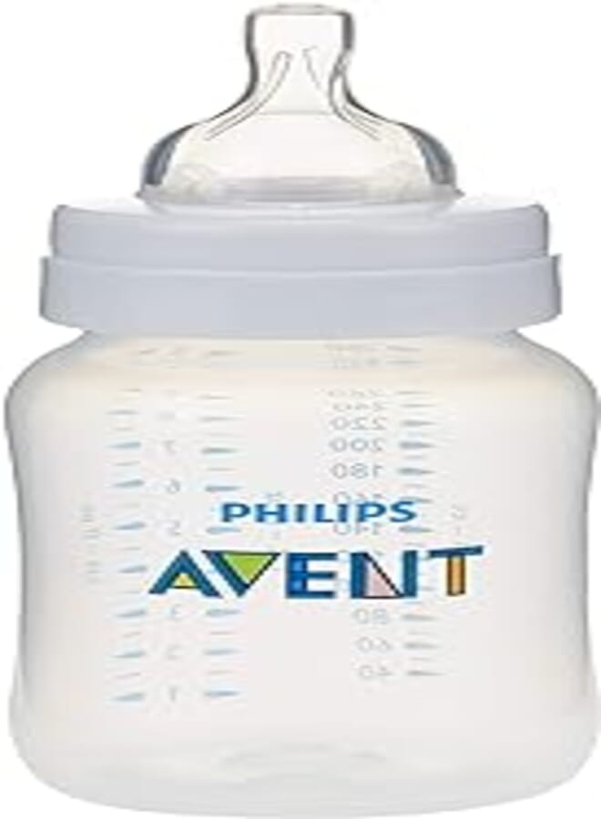 Philips Avent Anti-colic baby bottle 260ml white +1m SCF813/61