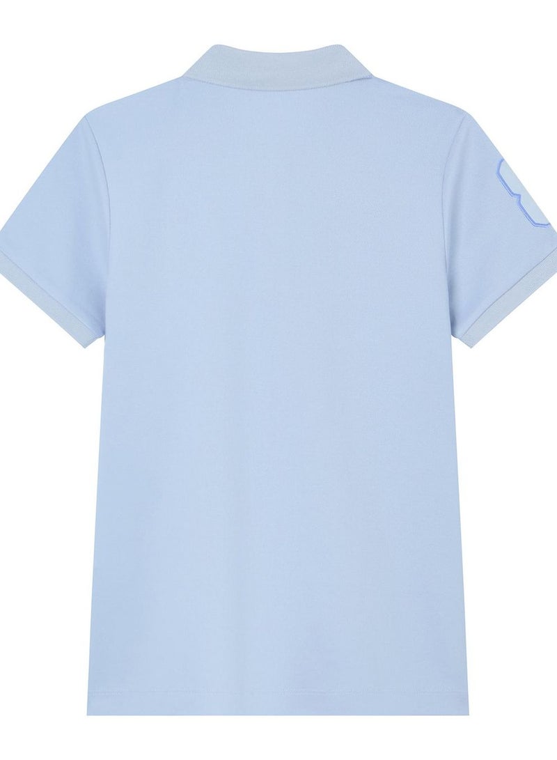 GIORDANO Women’s Slim Fit Embroidered 3D Lion Polo - Image 4