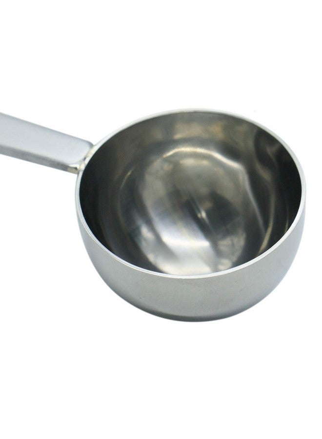 تيمو ملعقة قياس قهوة تيمو، ملعقة كبيرة، مقبض طويل، ملعقة من الفولاذ المقاوم للصدأ للقهوة، مسحوق الحليب، مسحوق الفاكهة، مجموعة من 5 قطع - Image 4