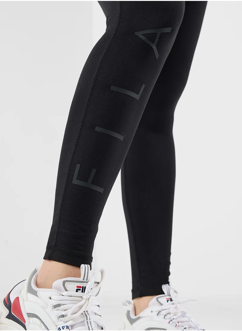 فيلا Hd Rasied Rubber Transfer Leggings