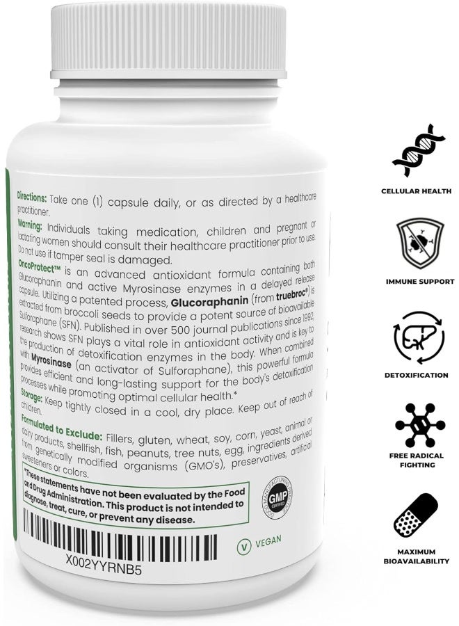 Pure Therapro Rx OncoProtect 60 Vcaps - Image 3