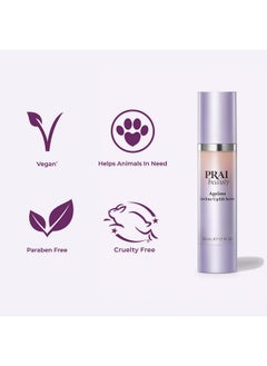 PRAI Beauty Ageless Jawline Uplift Serum Antiaging & Firming 1.7 Oz  - Image 4