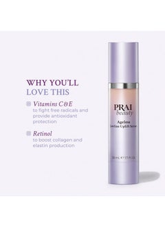 PRAI Beauty Ageless Jawline Uplift Serum Antiaging & Firming 1.7 Oz  - Image 3