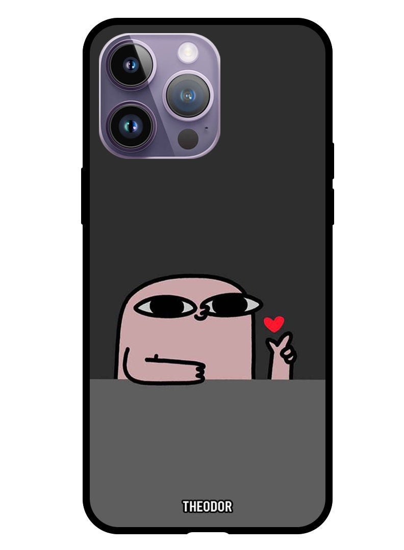 Theodor Protective Case Cover For Apple iPhone 14 Pro 6.1" 2022 Snap - Image 1