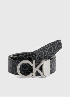 CALVIN KLEIN Calvin Klein Men's Belts - Fashion Accessories - Polyester , Black  - Image 2