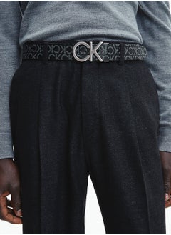 CALVIN KLEIN Calvin Klein Men's Belts - Fashion Accessories - Polyester , Black  - Image 1