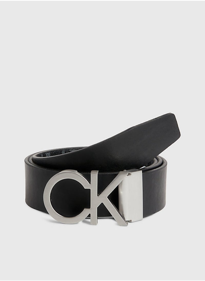 CALVIN KLEIN Calvin Klein Men's Belts - Fashion Accessories - Polyester , Black  - Image 3
