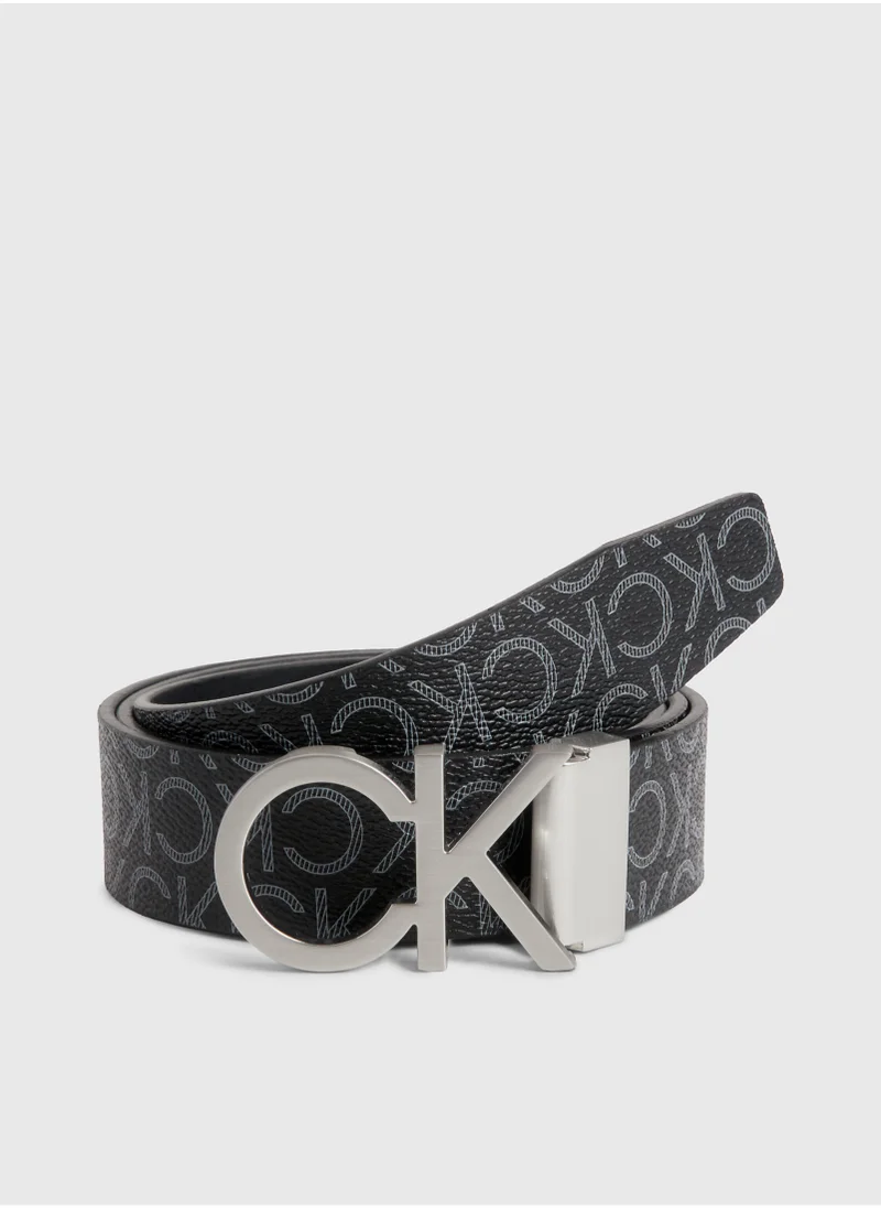 CALVIN KLEIN Calvin Klein Men's Belts - Fashion Accessories - Polyester , Black