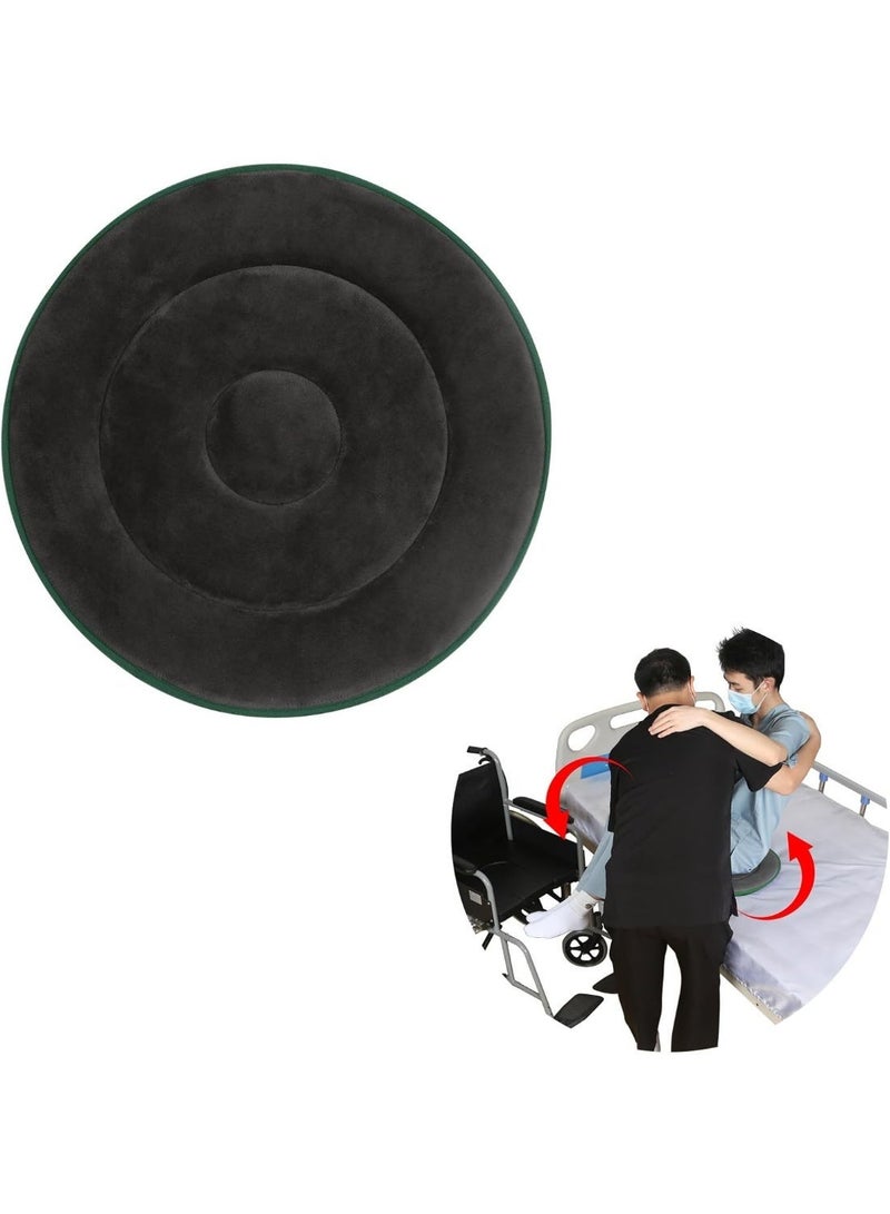 Ehucon 360-Degree Swivel Seat Cushion for Car or Chair – Ideal for Bed to Wheelchair, Wheelchair to Chair, and Vehicle Entry & Exit Transfers - Image 1