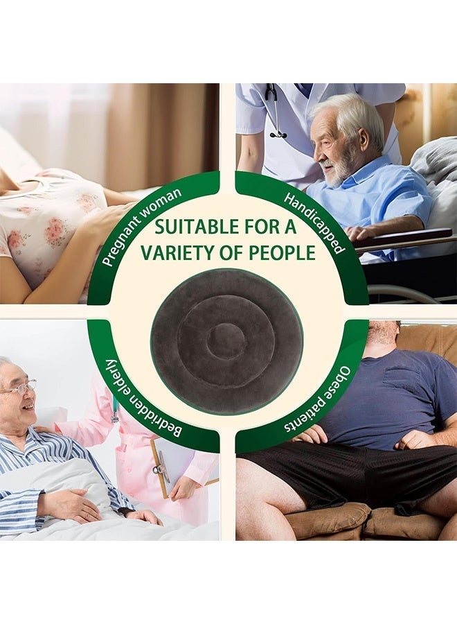 Ehucon 360-Degree Swivel Seat Cushion for Car or Chair – Ideal for Bed to Wheelchair, Wheelchair to Chair, and Vehicle Entry & Exit Transfers - Image 5