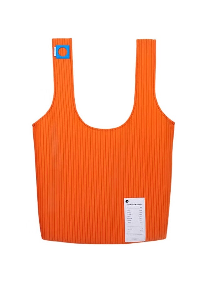 ITO Crossbody Bag, Vibrant Orange Travel Bag, Tote Bag, 22L - Image 1
