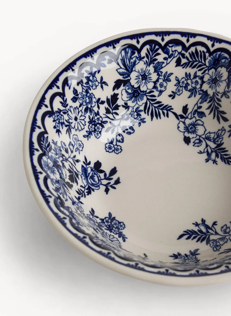 Simply Kitchen Flower Ceramic Bowl Elegant Tableware