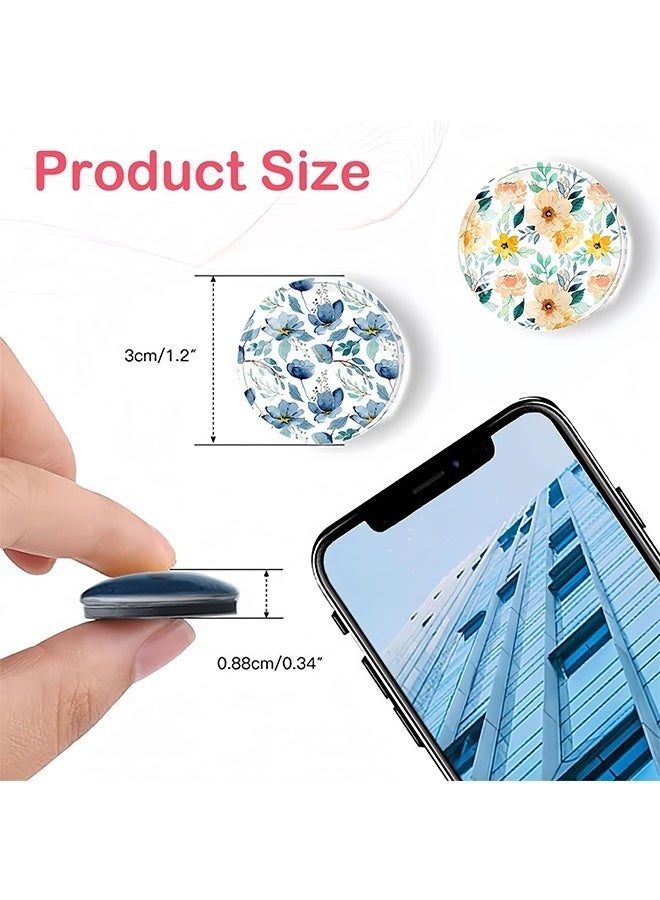 منزل الغابة 12 قطعة من مغناطيس الثلاجة الزجاجي القوي، ملصقات الثلاجة، مغناطيسات الثلاجة الكريستالية الملونة المزخرفة للحرف اليدوية، مغناطيسات الثلاجة للمطبخ، السبورة البيضاء للمكتب، الخزانة وغسالة الأطباق - Image 2