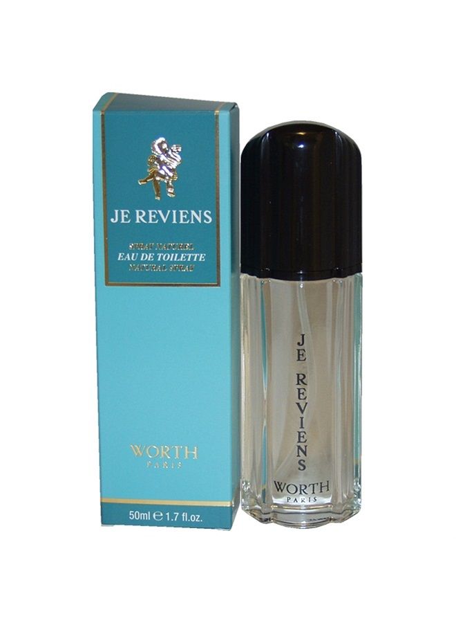 WORTH Je Reviens By Worth For Women. Eau De Toilette Spray 1.7 Ounces - Image 1