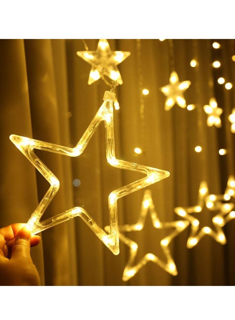 Crystal Globe Bulb Star Light Curtain Decoration - Image 3
