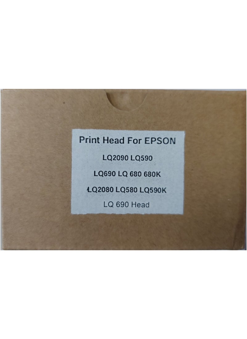 China Brand - LQ-690 High Yield Dot Matrix Printer head Grey/Black/Blue - Image 1