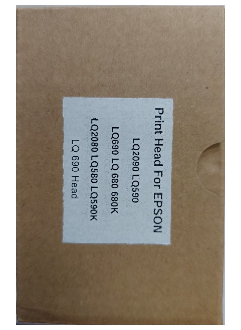 China Brand - LQ-690 High Yield Dot Matrix Printer head Grey/Black/Blue - Image 1
