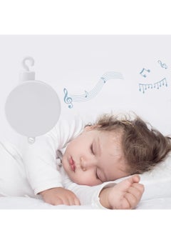 Generic Bedside rotating music bell soothing wind chime rattle baby 0-1 years old music bed bell baby toy  - Image 3