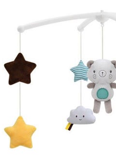 Generic Bedside rotating music bell soothing wind chime rattle baby 0-1 years old music bed bell baby toy  - Image 5