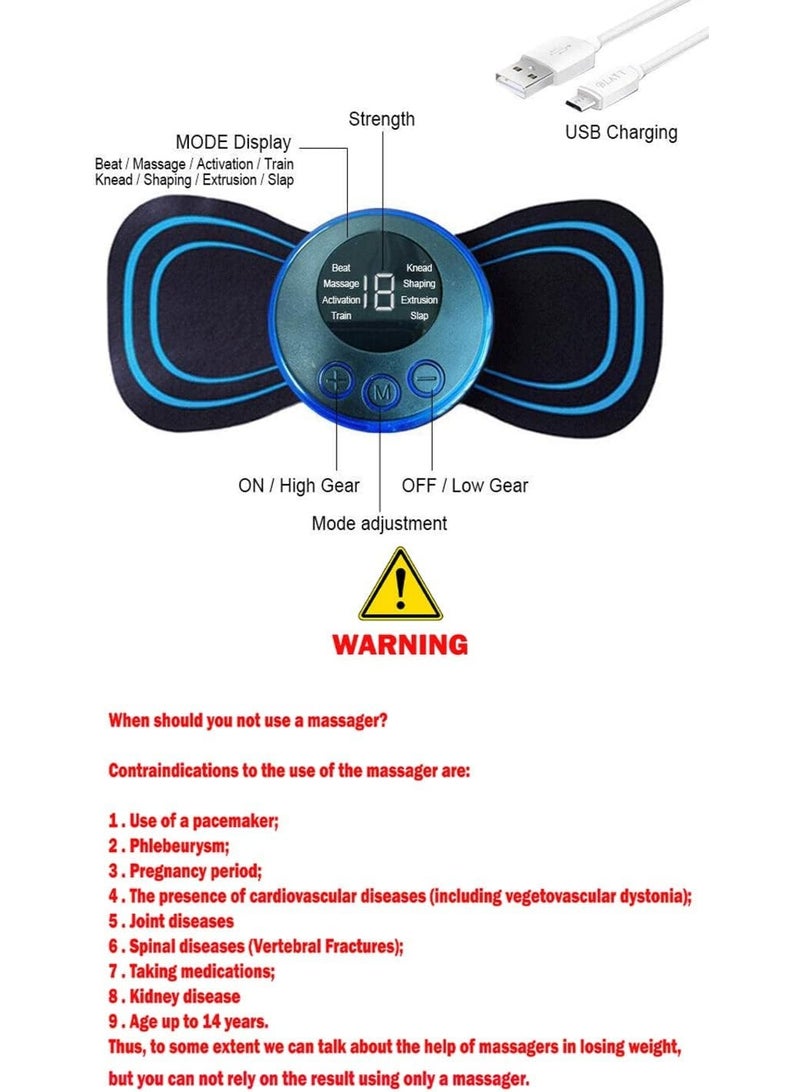Ricuza Full Body Mini Massager - Image 4