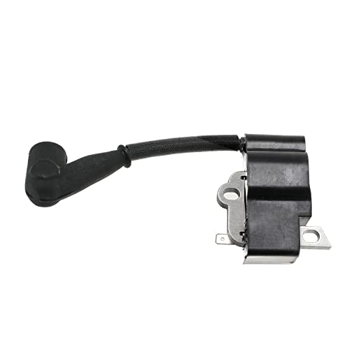 Seweder 4180 1312 Coil Ignition Module Compatible with STIHL FS91 FS111 FS131 KM91 Trimmer Replaces 4180 1313 41801313 41801312 C MC3 4180 01 VC182 X - Image 1