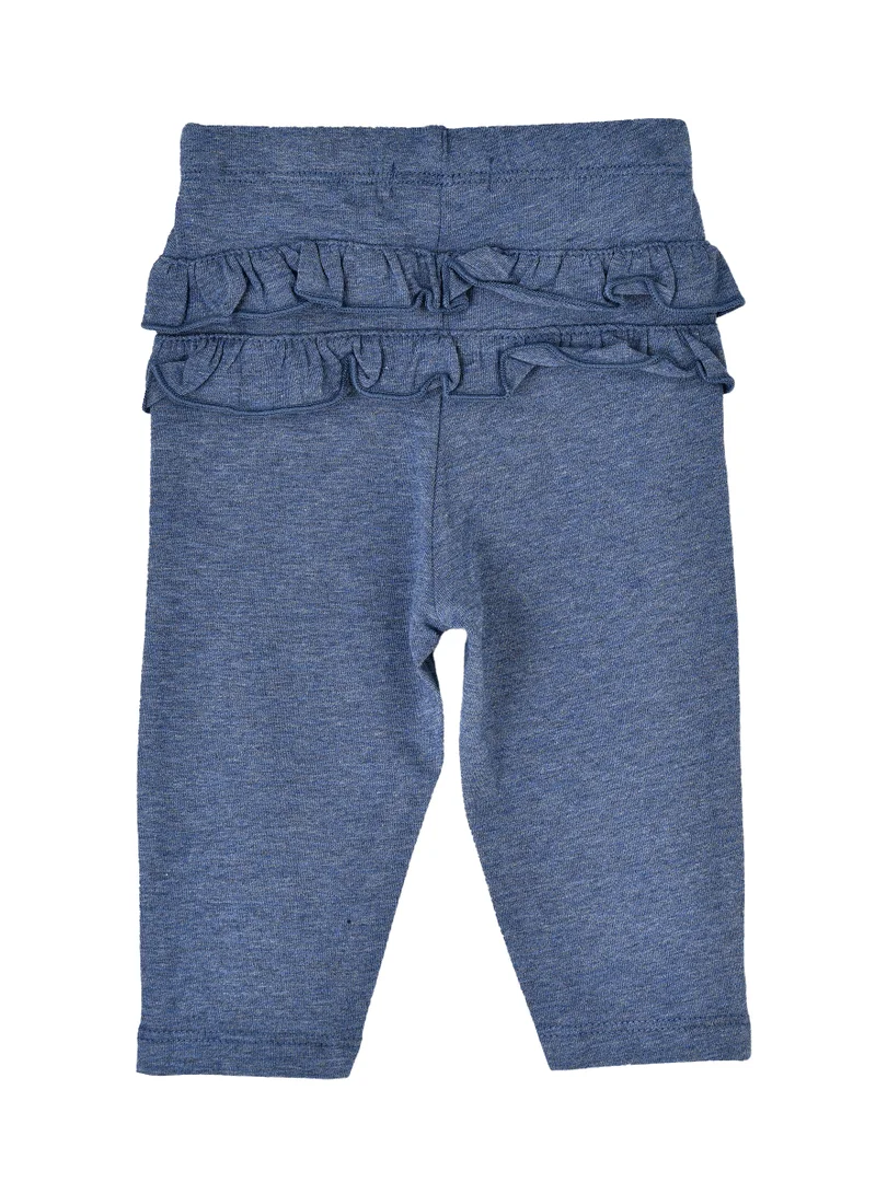 Jelliene Girls Ruffle Back Leggings