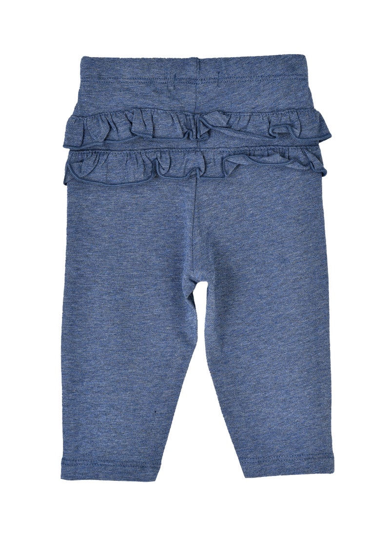 Jelliene Girls Ruffle Back Leggings  - Image 1